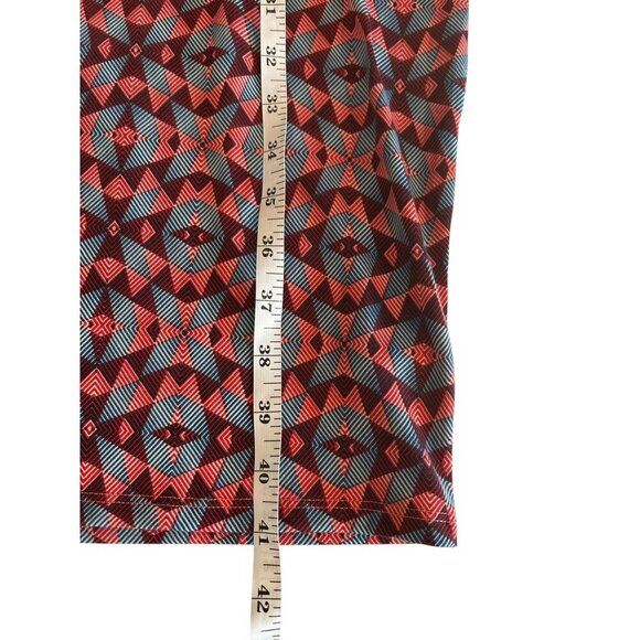 LuLaRoe Julia Women’s Red, White & Blue Dress - Picture 6 of 6